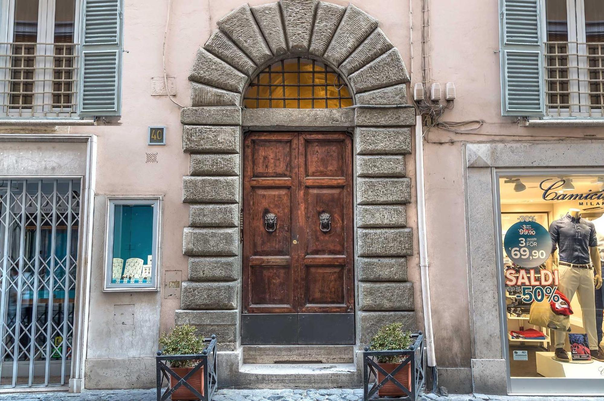 Colonna Suite Del Corso Roma Dış mekan fotoğraf
