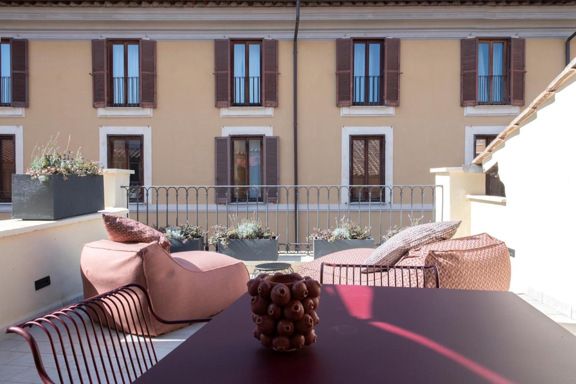 Colonna Suite Del Corso Roma Dış mekan fotoğraf